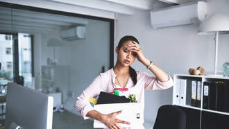 Monthly Job Cuts Hit A 22-Year High In October