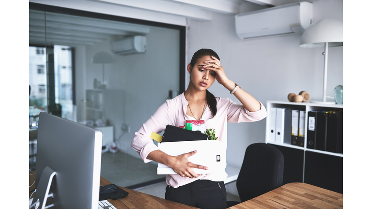 It's the most stressful thing that could happen to anyone