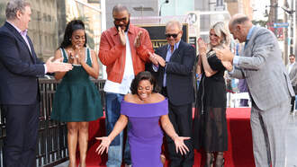 Ellen K Hosts Sherri Shepherd’s Star Ceremony On The Hollywood Walk of Fame