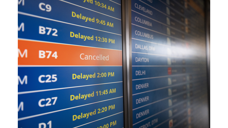 Major IT Outage Grounds Flights And Impacts Businesses Globally