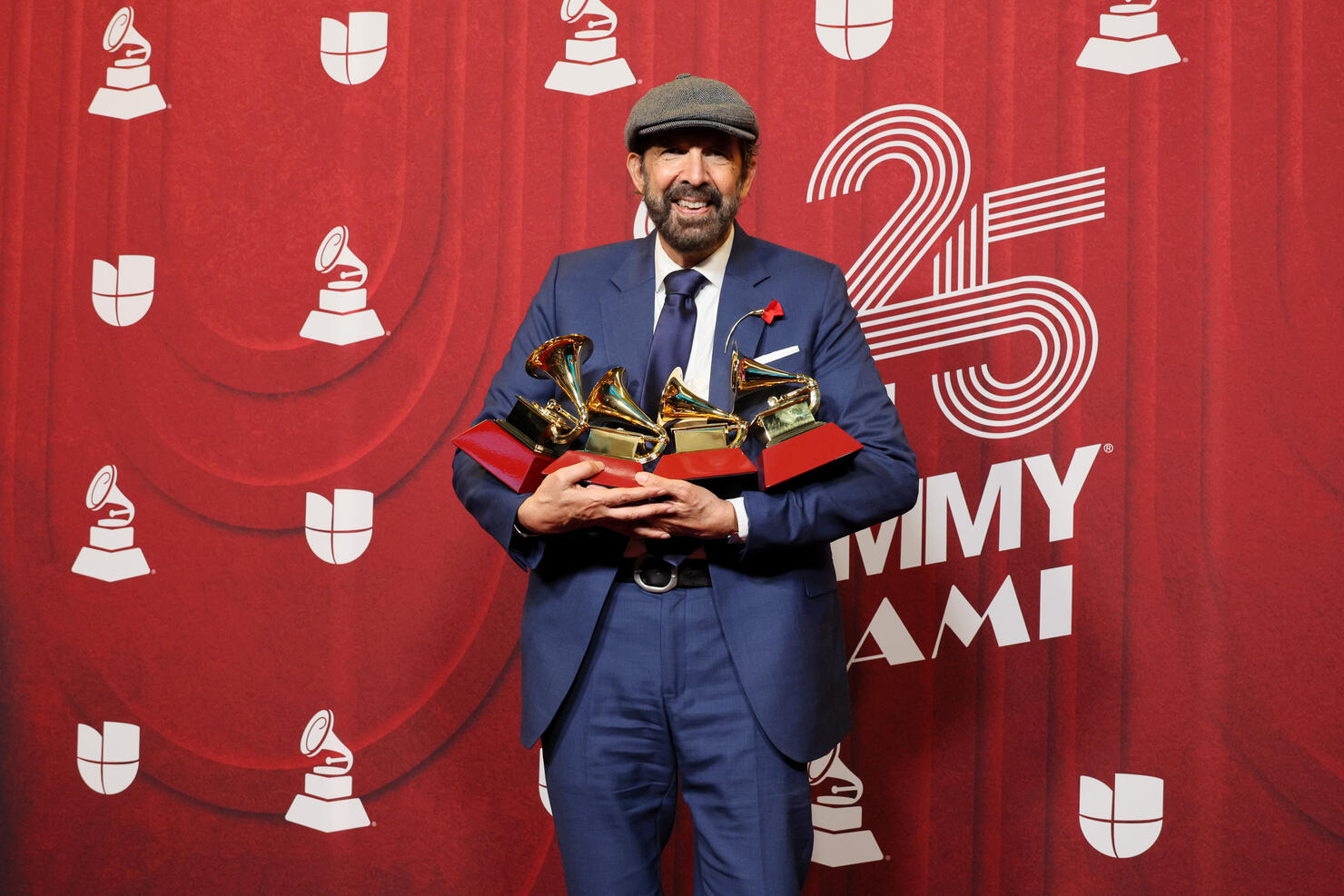 The 25th Annual Latin GRAMMY Awards - Press Room