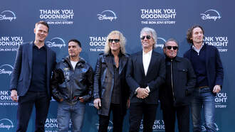 Bon Jovi takes a page from Metallica