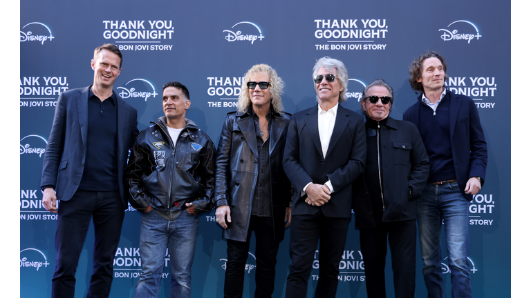 Disney+ Hosts the UK Premiere of "Thank You & Goodnight: The Bon Jovi Story"