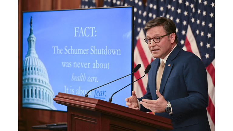 Lawmakers Continue To Negotiate Funding Government As Shutdown Stretches Past A Month