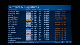 U.S. to Reduce Flight Traffic by 10% at 40 Airports Because of Shutdown