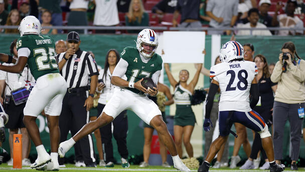 Bulls Rout UTSA For Seventh Win