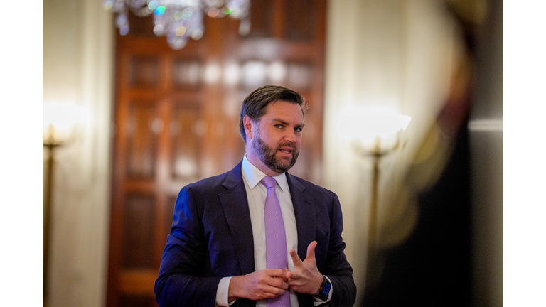President Trump Hosts Senate Republicans For Breakfast At The White House