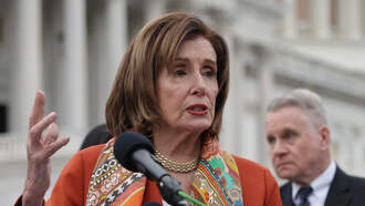 Local News - Senator Jack Reed Salutes Former House Speaker Nancy Pelosi