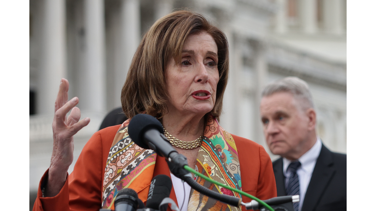 Rep. Pelosi and Chris Smith Hold Press Conference On Sentencing Of The Hong Kong 47