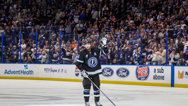 Lightning Erupt In Third To Beat Golden Knights