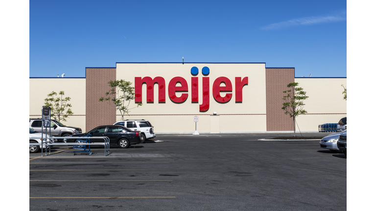 Indianapolis - Circa June 2017: Meijer Retail Location. Meijer is a large supercenter type retailer with over 200 locations II