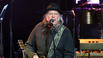 Listen To Neil Young's Searing New 2 Minute Instrumental