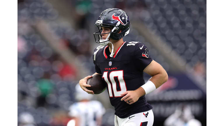 Carolina Panthers v Houston Texans - NFL Preseason 2025