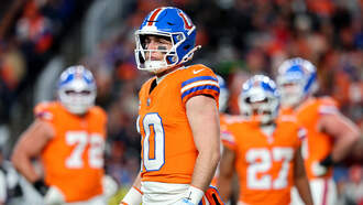 Voice of the Broncos Dave Logan Reacts to Broncos Win Over Raiders