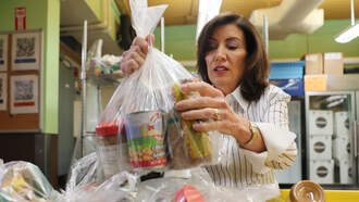 Hochul Declares Day Of Hunger Action Amid SNAP Concerns