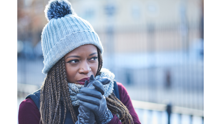 Dressed for warmth when the temperature drops