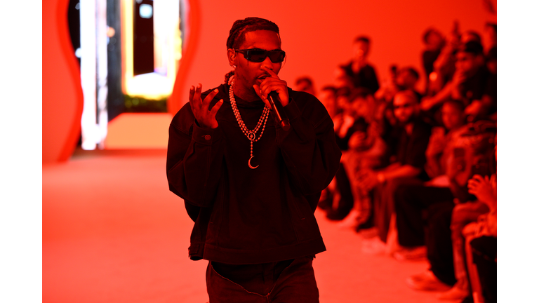 Li-Ning : Runway - Menswear Spring/Summer 2024 - Paris Fashion Week