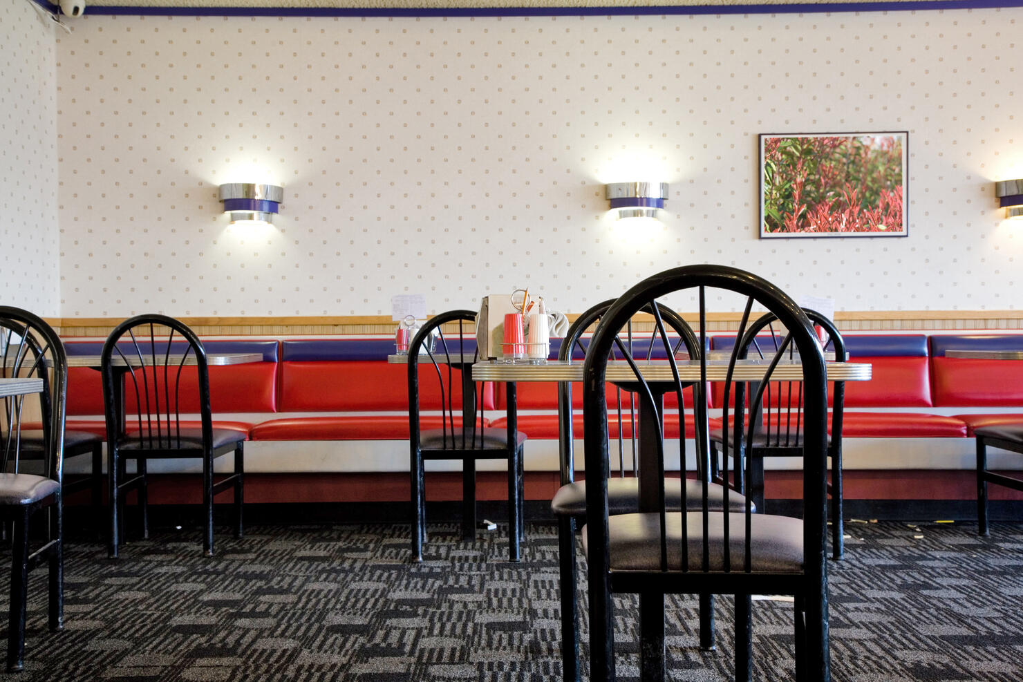 Fast Food Restaurant.