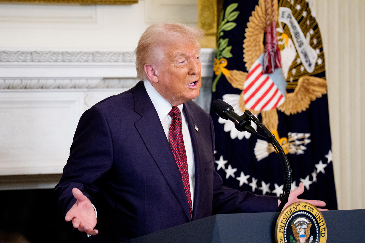 President Trump Hosts Senate Republicans For Breakfast At The White House