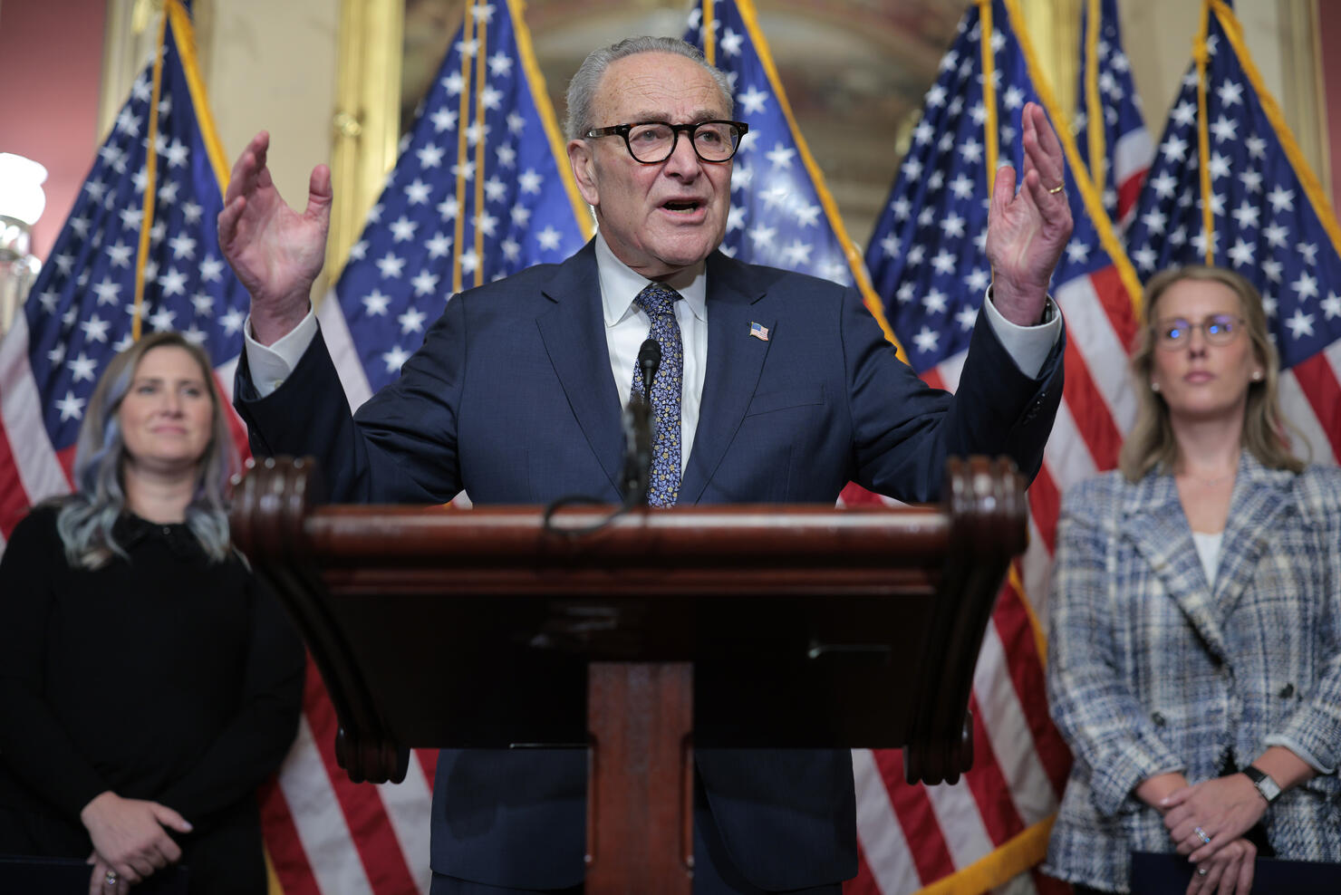 Senate Democrats Speak Out Against Expiring SNAP Benefits During Government Shutdown
