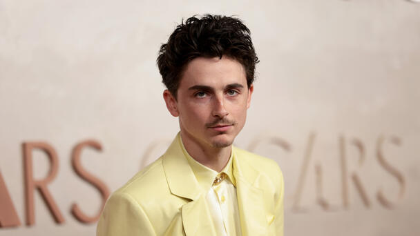 Timothée Chalamet Earns His First Grammy Nomination!