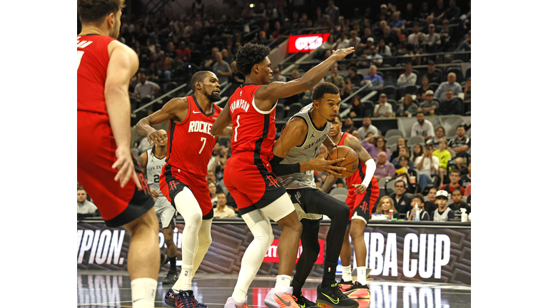 Houston Rockets v San Antonio Spurs