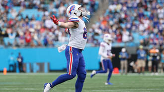 Sports - Dawson Knox Week 10 Preview vs. the Dolphins