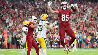 Sports - Trey McBride Week 10 Preview vs. the Seahawks