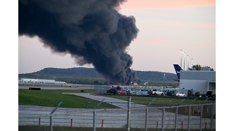 UPS Cargo Plane Crashes In Louisville