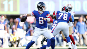 Bears vs. Giants Nov. 9 Viewing Options: TV, Live Stream