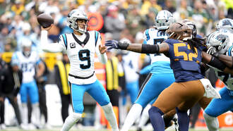 Panthers vs. Saints Nov. 9 Viewing Options: TV, Live Stream