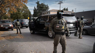 ICE Agents Shot At in Chicago