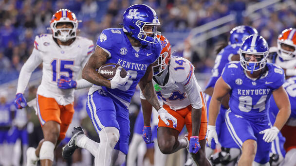 Kentucky Routs Gators