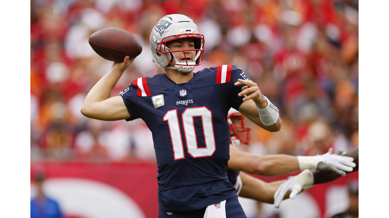 New England Patriots v Tampa Bay Buccaneers