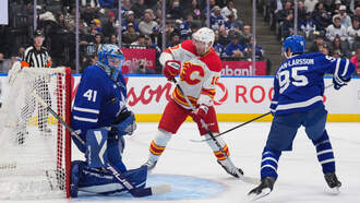 Sports - Wild vs. Flames Prediction & Picks - Nov. 9