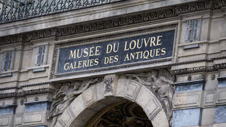 Password to Louvre’s video surveillance system was 'Louvre'