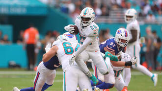 Dolphins Dismantle the Bills, Keep Playoff Hopes Alive