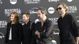 Bret Saunders - The Killers Pay Tribute To Warren Zevon At RRHOF Induction Ceremony