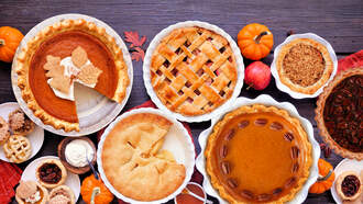 America’s Favorite Thanksgiving Pies