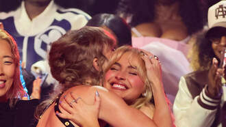 Taylor Swift And Sabrina Carpenter Grab Dinner In New York City