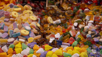 Andy Is The Hardest Working Man In The Candy Business