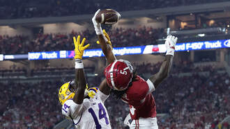 LSU Football Loses To Alabama