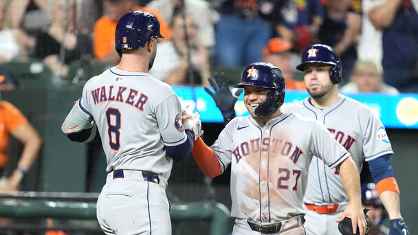 Report: Astros Could Trade Star Infielder This Offseason