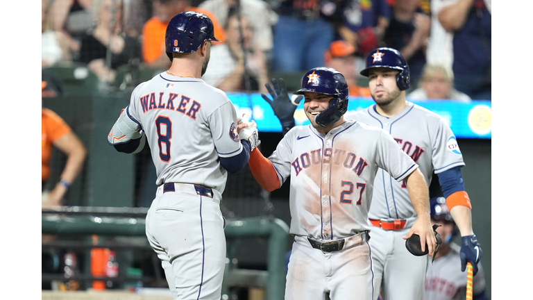 Houston Astros v Baltimore Orioles