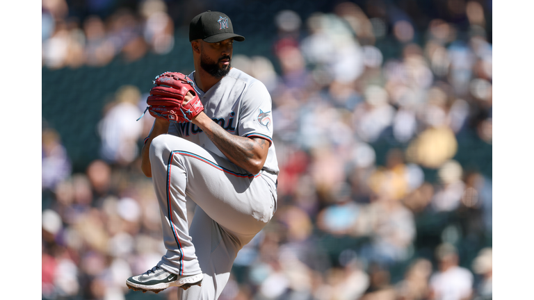 Miami Marlins v Colorado Rockies