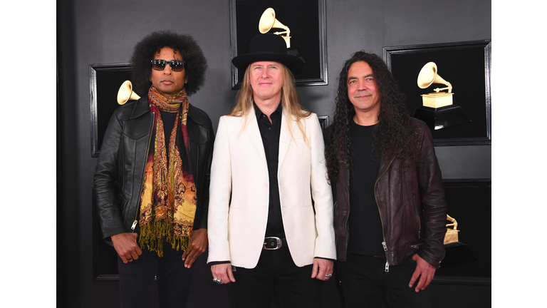 US-ENTERTAINMENT-MUSIC-GRAMMY-PRE-TELECAST ARRIVALS