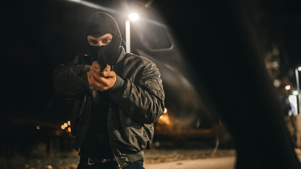 Corvette Owner Shoots At Group Of Armed Men Who Tried To Carjack Him