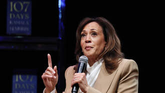 Kamala Harris Says Democratic Party Has 'Taken Black Women for Granted'