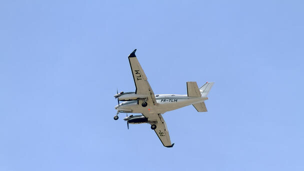 Small Plane Carrying Hurricane Relief Supplies To Jamaica Crashes