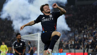 San Diego FC Blasts Portland 4-0 to Reach MLS Cup Semifinals